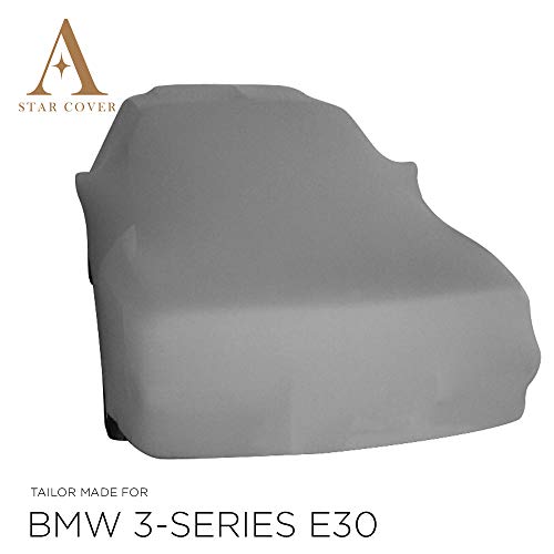 FUNDA DE COCHE PARA EL INTERIOR A MEDIDA BMW 3-SERIES TOURING (E30) | GRIS CUBIERTA DE COCHE INTERIOR | LONA GARAJE PARA AUTO | FUNDA DESCAPOTABLE, COCHE CLÁSICO, COCHE DEPORTIVO | ENTREGA RÁPIDA