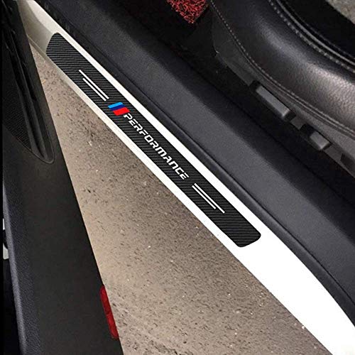 Fundas protectoras de umbral de puerta para BMW M3 M5 M6 E46 E90 E60 E70 F30 F10 F15 F16 GT Z4 Accesorios interiores para coche Cover Existin Scratch