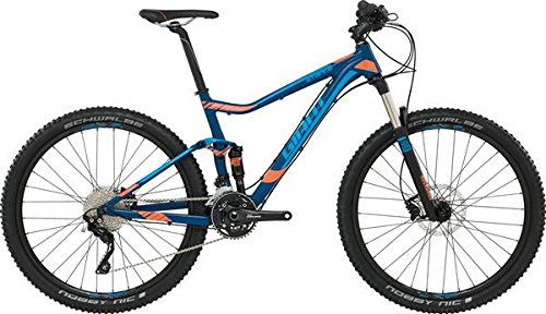 Giant Stance Ltd – 27, 5 pulgadas Mountain Bike azul/naranja (2016), unisex