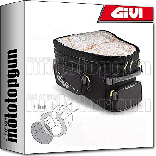 GIVI BOLSA TANKLOCK DEPOSITO EA118 + ADAPTADOR ROYAL ENFIELD HIMALAYAN 2019 19