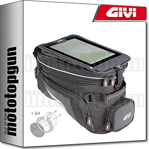 givi bolsa tanklock deposito xs320 + adaptador compatible con suzuki dl 650 v-strom 2020 20