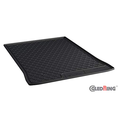 Gledring 1219 Alfombra de Rubbasol (Goma) Maletero Compatible con BMW Serie 5 G30 Berlina 2016-excl. Hybrid