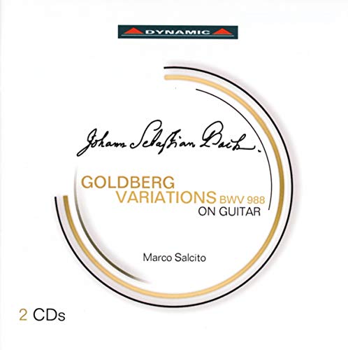 Goldberg Variations BMW 988 on G