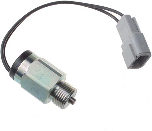 Hcodec Solenoide de cierre de combustible 6676029 para cargadores Bobcat 963 S100 S130 S150 S160 T450 T550 T590 6676029