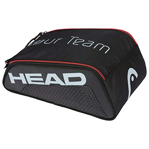 Head Bolsa para Calzado Tour Team Tenis, Adultos Unisex, Negro/Gris, Talla única