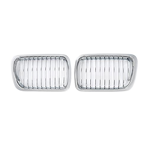 HFDDF Coche Ridney Grill, para M3 E36 3 Series Coupe Sedan M Look 97-99