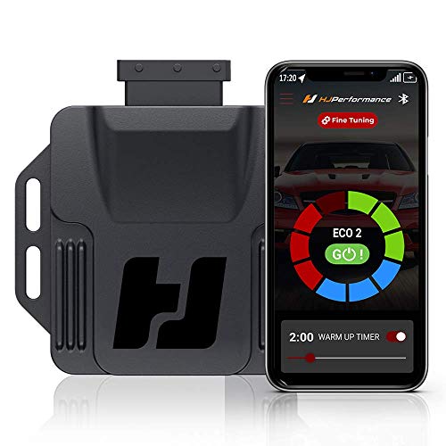 HJ-CSR con aplicación compatible con BMW M3 (F80) 3.0 Twin Power (431 CV / 317 kW) chip tuning de gasolina