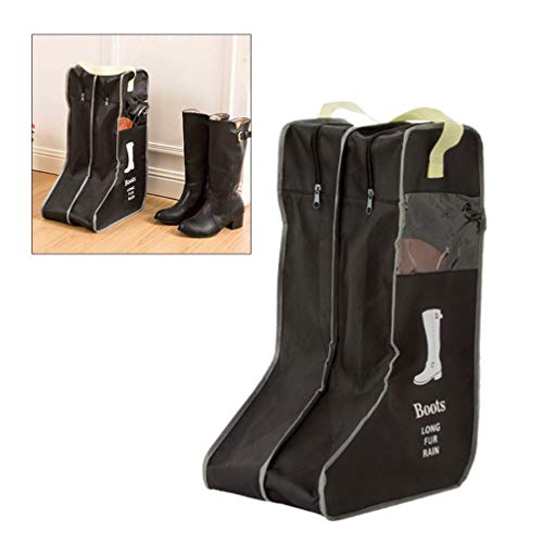 Housoutil Bolsa de Almacenamiento para Botas Altas Bolsa Protectora de Botas Funda Impermeable para Botas de Polvo (Talla L)