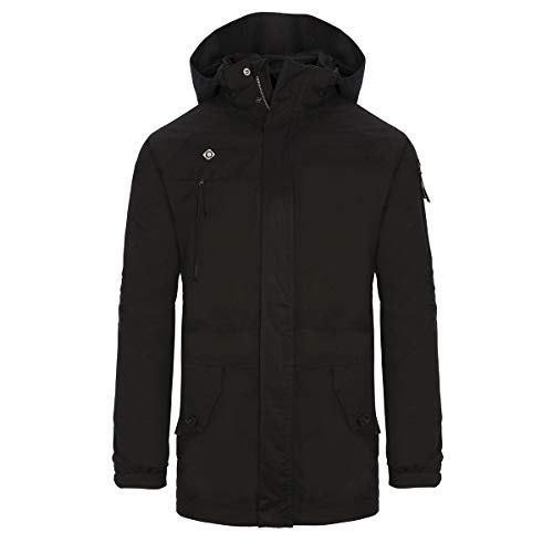 Izas Breda Parka Urban, Hombre, Negro, L