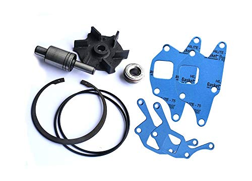 Juego de reparación de bombas de agua para Ford New Holland 81866491