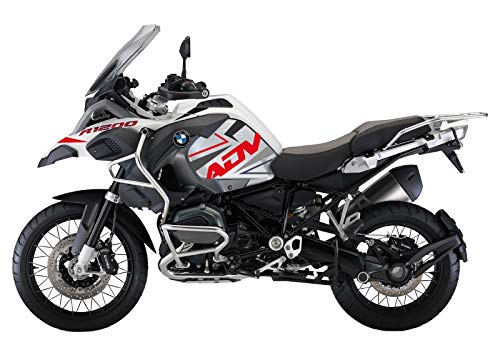 Kit Pegatinas para BMW R 1200 GS ADV Línea versión AD-R1200GSADV-14-18-L (Light White)