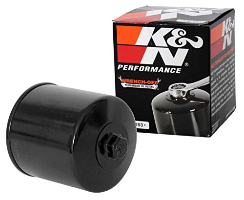K&N KN-163 Filtro de aceite Oil Filter Powersport Canister Moto