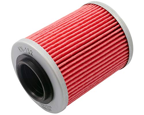 K&N KN152 - Filtro de aceite para Bombardier Outlander 400 XT