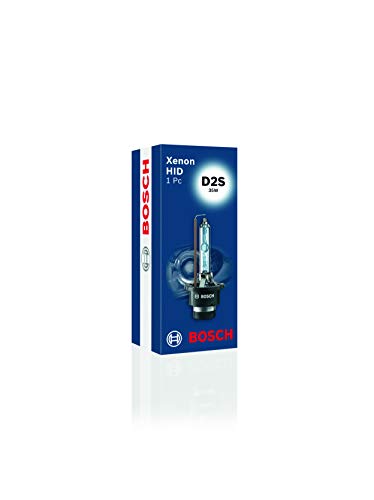 Lámpara Bosch para faros: Xenon HID D2S 12V (Lámpara x1)