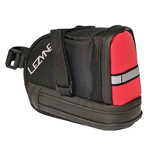 LEZYNE L Caddy maletín para portátil de sillín Unisex, Red/Black