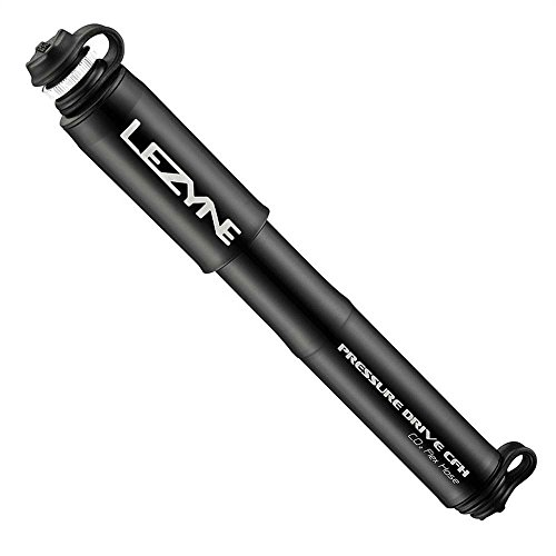 LEZYNE Pressure Drive CFH Bomba de Mano con CO2, Negro, Talla Única