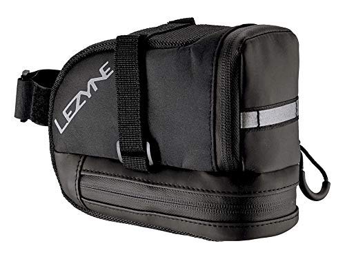 LEZYNE S Caddy Bolsa Sillin, Adultos Unisex, Negro, 4.5 x 1.6 x 3.9 Pulgadas