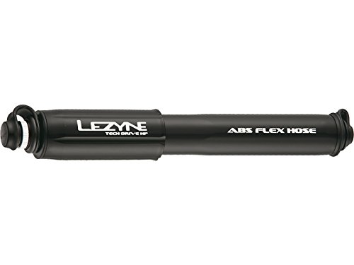 LEZYNE Tech Drive HP - Bomba de Mano Negro Negro Talla:Small