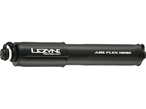 LEZYNE Tech Drive HV - Bomba de Mano Negro Negro Talla:Small