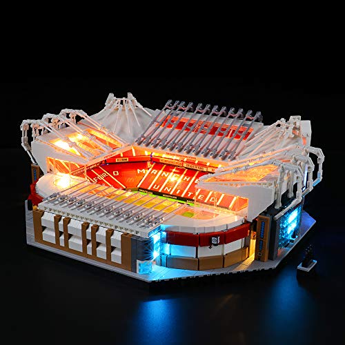 LIGHTAILING Conjunto de Luces (Creator Expert Old Trafford Manchester United) Modelo de Construcción de Bloques - Kit de luz LED Compatible con Lego 10272 (NO Incluido en el Modelo)