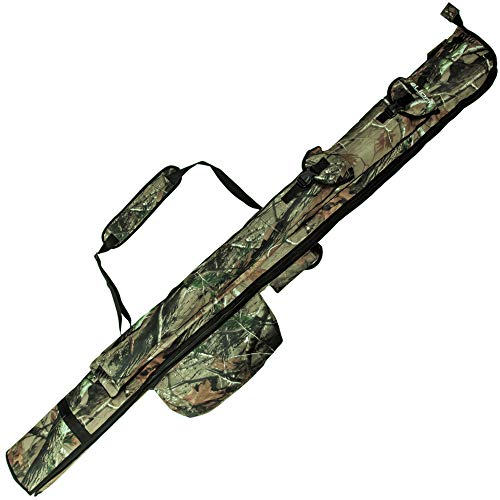 Lion Sports Camou Carp - Bolsa para cañas de pescar (1,90 m)