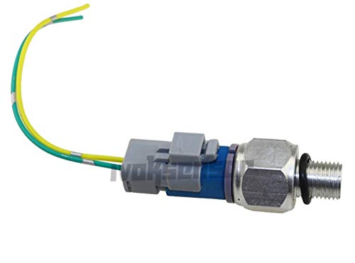 LYJUN Dirección Asistida Interruptor de presión de Aceite y Enchufe Conector en Espiral for Citroen Berlingo C4 Picasso Xsara 1.1 1.4 1.6 1.8 2.0