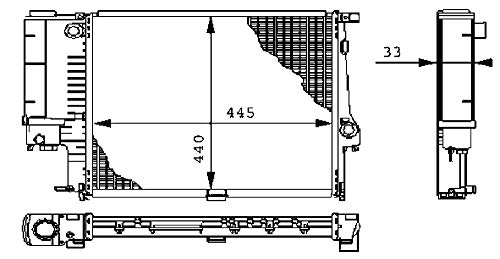 Mahle CR 239 000P Refrigerador