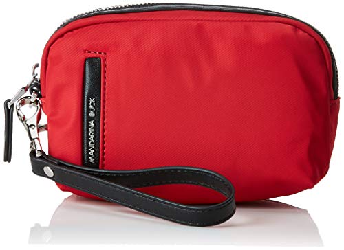 Mandarina Duck Hunter, Llavero para Mujer, Rojo (Rosso/Mara Red), 10x21x28.5 cm (B x H x T)