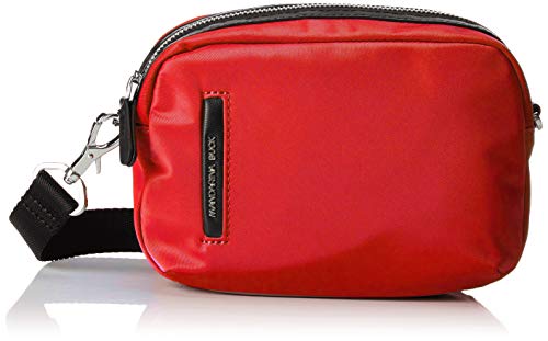 Mandarina Duck - Hunter Tracolla, Bolsos bandolera Mujer, Rojo (Mara Red)