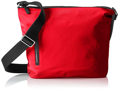 Mandarina Duck - Hunter Tracolla, Bolsos de mano Mujer, Rojo (Mara Red)