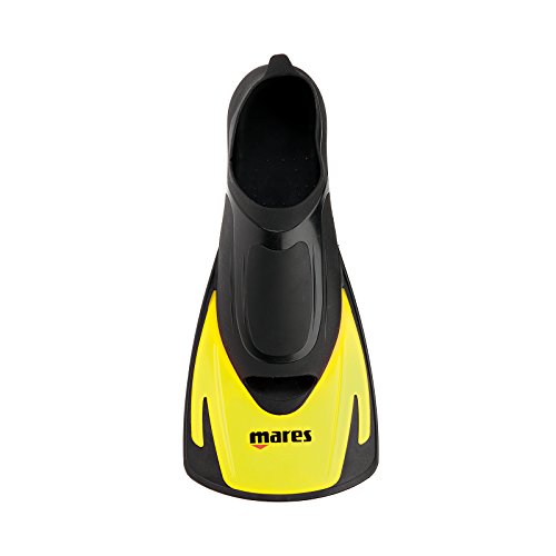 Mares 410328 Aletas de Buceo, Unisex, Amarillo, 42/43