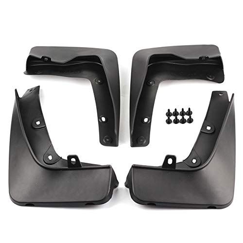 Meet's shop Guardabarros para Coche Los Guardabarros del Coche for BMW X1 F48 2016-2018 Fender Accesorios Protección contra Salpicaduras Revestimiento de 2017 Aletas de Barro