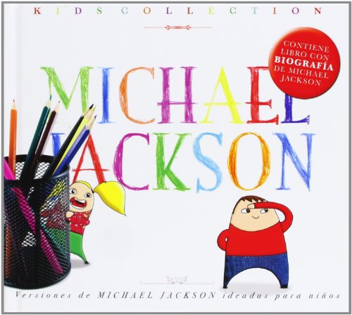 Michael Jackson Bk+Cd