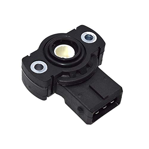 Mizuho Posición del Sensor del Acelerador TPS Fit for BMW 3 5 7 8 Series E30 E36 E34 E39 E32 E38 Z3 M3 Oe # 13631726591, 13631721456 (Color : Black)