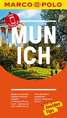 Munich Marco Polo Pocket Travel Guide - with pull out map (Marco Polo Pocket Guides) [Idioma Inglés]