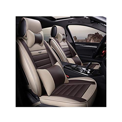 MUY Fundas Asiento Coche Universal, Funda De Coche Asientos Compatible con BMW 330 330 Gran Turismo 330E 340 Gran Turismo 430 Gran Coupe 440 Gran Coupe,B,Luxury