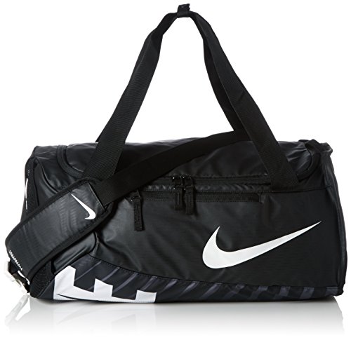 NIKE Alph Adpt Crssbdy Dffl Bolsa de Deporte, Hombre, Negro/Negro/Blanco, MISC