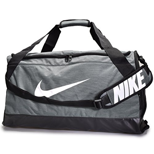 Nike Bolsa Brasilia Duff Medium Gris Única