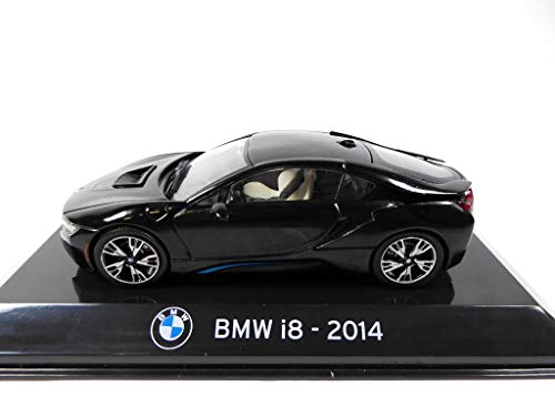 OPO 10 - Coche 1/43 Colección Supercars Compatible con BMW i8 2014 (S23)