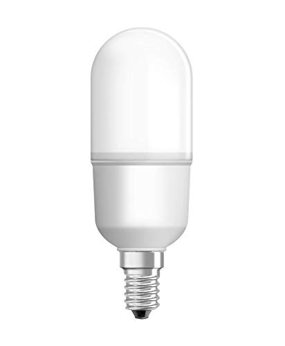 OSRAM LED STAR STICK Lote de 10 x Bombilla LED , Casquillo E27 , 4000 K , 10 W , Equivalente a 75W , mate , Blanco frío