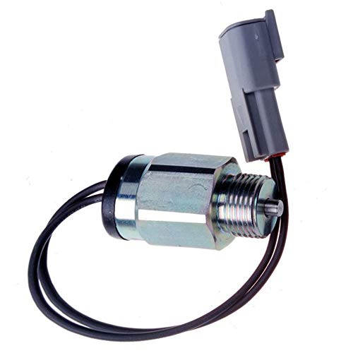 Para Bobcat 751, 753, 763, 864, 873, 883 S150 S160 S175 S185 S300 S330 T200 T250 T300 T320 Solenoide de apagado de combustible del cargador 6677383