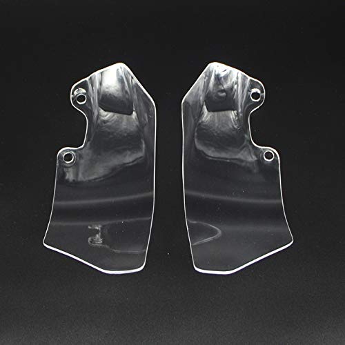 Parabrisas de motocicleta Parabrisas Motocicleta Parabrisas Deflector Viento Fit For BMW R1200GS R 1200 GS Adventure R1200 ADV K51 2004-2012 HandShield Guardamanos Accesorios Motocicleta Parabrisas Cl