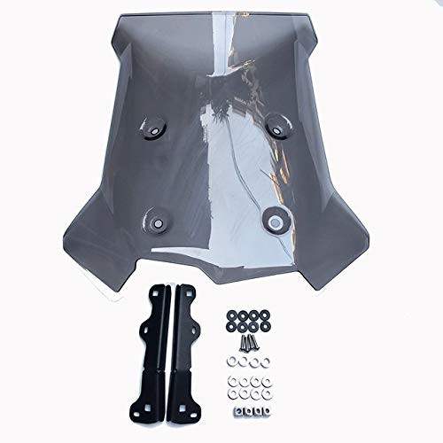 Parabrisas Parabrisas Deflectores De Viento En Fit For BMW F750 GS F850 GS F 750 F 850 ​​GS 2018 2019 Parabrisas 4MM Del Viento Escudo De La Cubierta De La Motocicleta Motocicleta deflector pantalla d