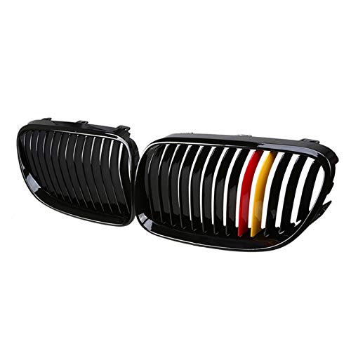 Parrilla de riñón para el centro de la capilla delantera del coche para BMW Serie 3 E93 325i/328i/330d/M3 Cabrio 2010-2013 Racing Grill