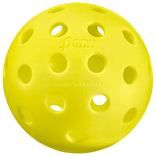 Penn 40 bolas de Pickleball al aire libre – sensación más suave para el juego recreativo y de club – aprobado por USAPA, paquete de 6