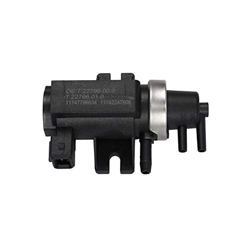 Proster Turbo Válvula de Control de Presión Electroválvula de Presión Válvula Solenoide EGR para BMW 1 3 5 6 7Series X3 X5 X6 722796000 722796010 11747796634 11742247906