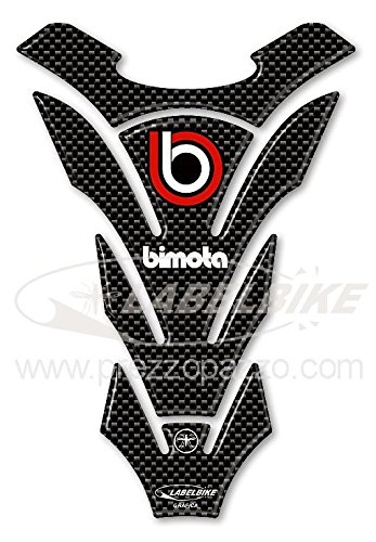 Protector de Depósito Bimota Adhesivos Depósito Resina 3D Carbono Compatible para Moto