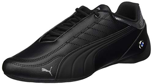 PUMA BMW MMS Future Kart Cat, Zapatillas Unisex Adult, Negro Black Silver, 39 EU