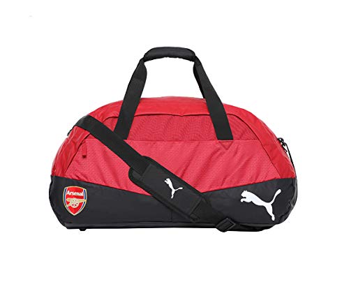 Puma Unisex's Arsenal Performance Bag, Chili Pepper Black White, One Size