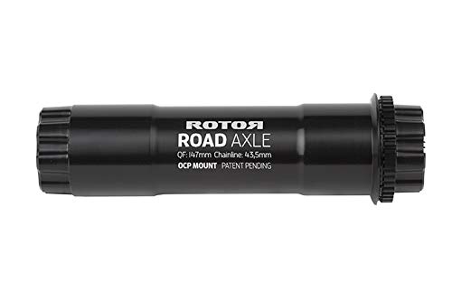 R ROTOR BIKE COMPONENTS Road AXLE Standard Black